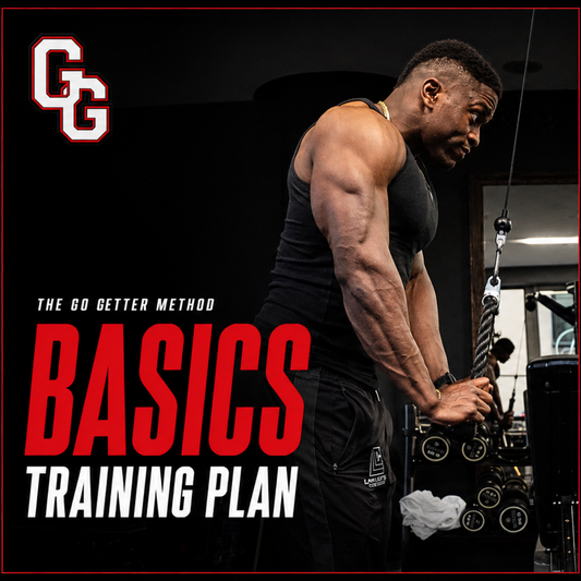 16 Week Go Getter Basics Training Plan