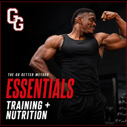 16 Week Go Getter Essential Training & Nutritional Guidance Plan