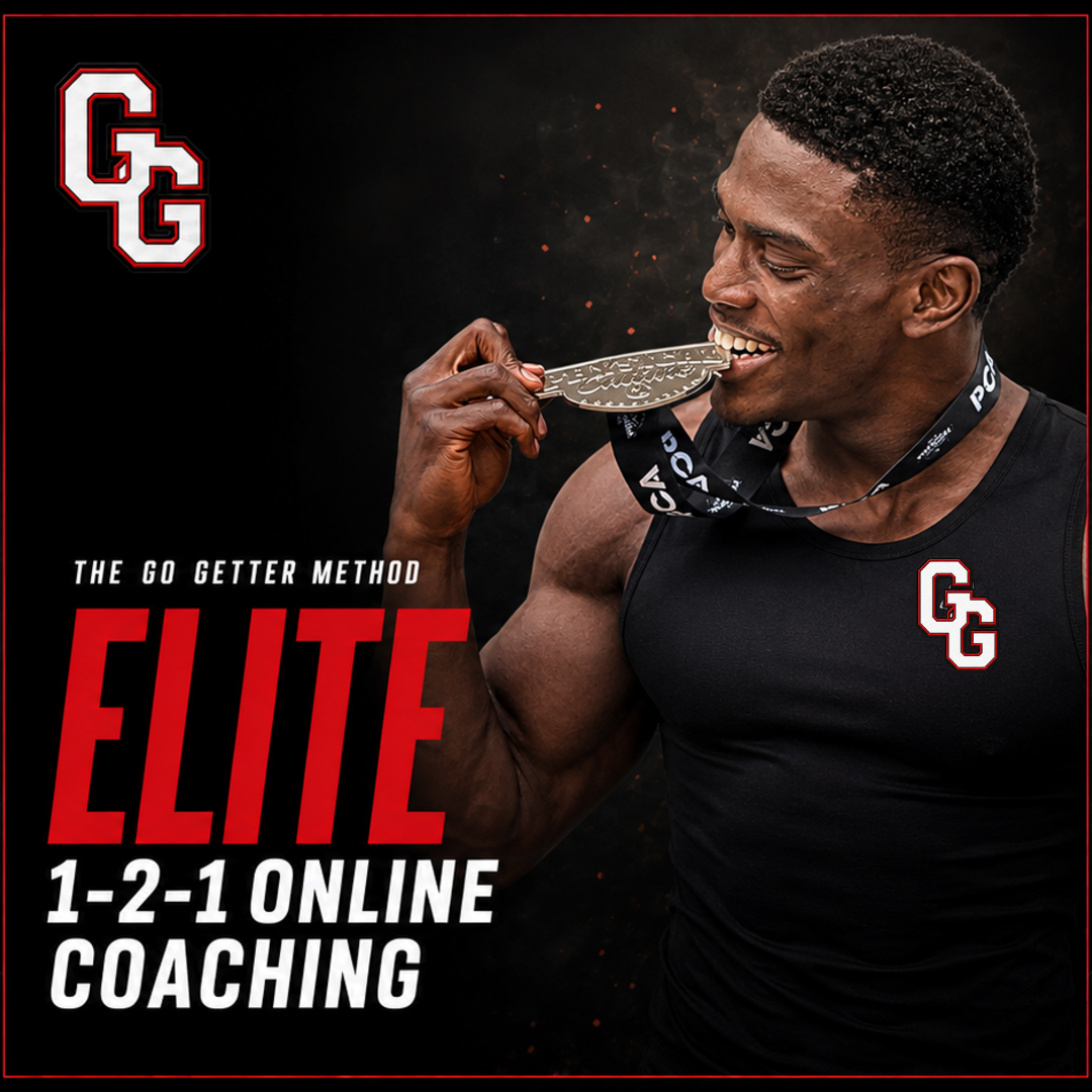 16 Week Go Getter Elite 1-2-1 Online Coaching